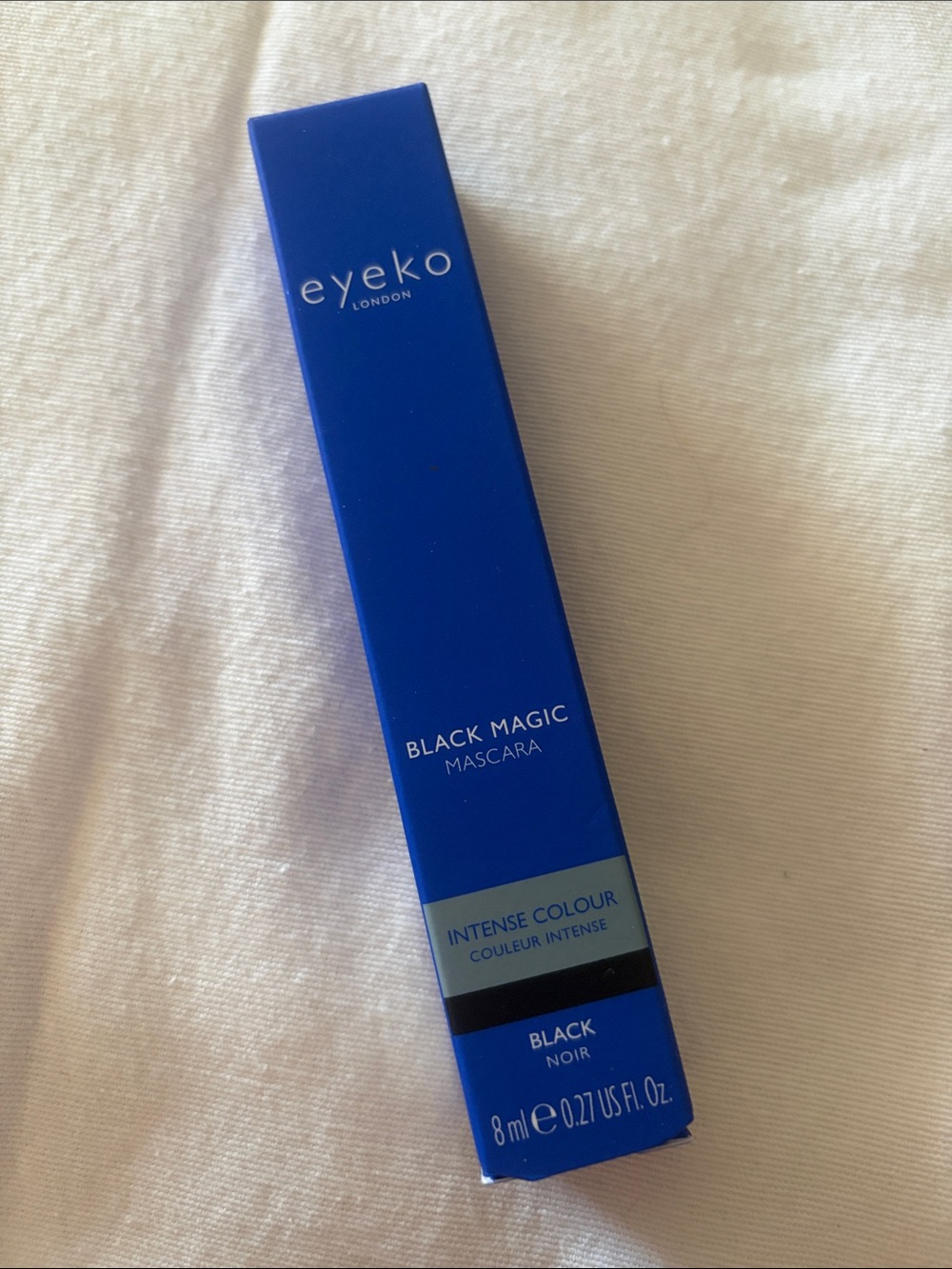 Eyeko Black Magic Mascara — Royal Blue Box
